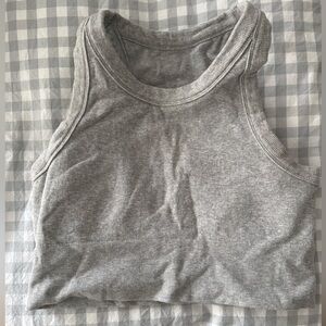 Alo Goddess Ribbed Go-To Tank